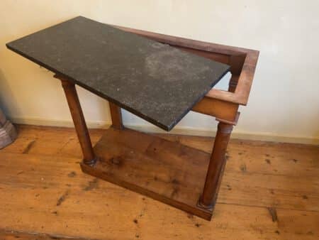 Trumeau Sidetable Kersenhout Empire - Afbeelding 18