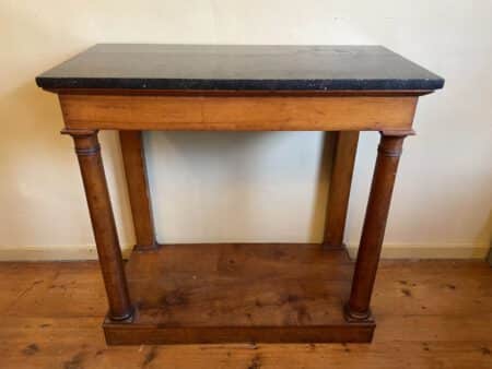Trumeau Sidetable Kersenhout Empire - Afbeelding 19