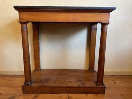 Trumeau Sidetable Kersenhout Empire