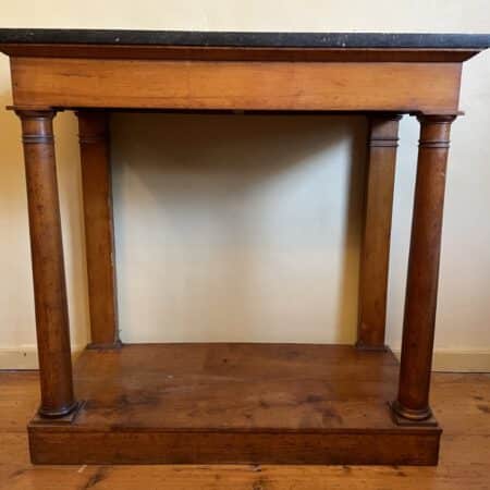 Trumeau Sidetable Kersenhout Empire