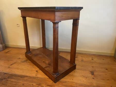 Trumeau Sidetable Kersenhout Empire - Afbeelding 5