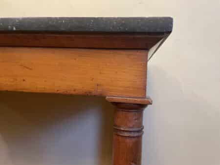 Trumeau Sidetable Kersenhout Empire - Afbeelding 6