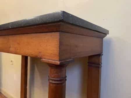 Trumeau Sidetable Kersenhout Empire - Afbeelding 7