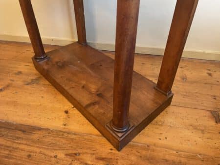 Trumeau Sidetable Kersenhout Empire - Afbeelding 8