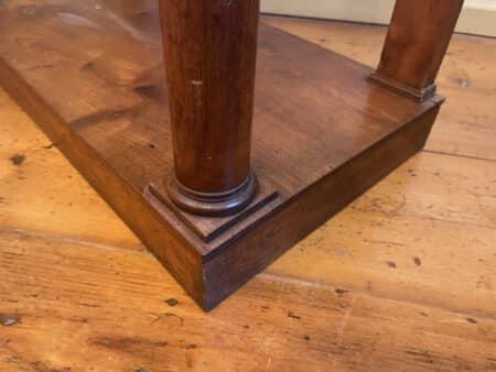 Trumeau Sidetable Kersenhout Empire - Afbeelding 9