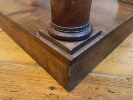 Trumeau Sidetable Kersenhout Empire - Afbeelding 10