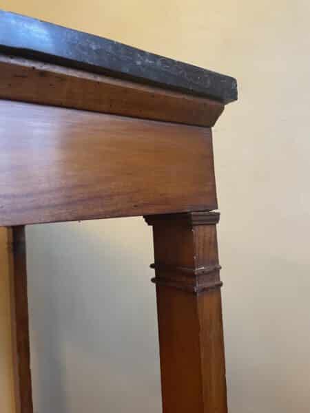Trumeau Sidetable Kersenhout Empire - Afbeelding 11