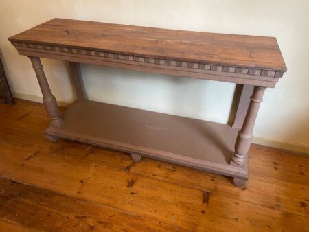 Sidetable Muurtafel Wandtafel 19e eeuws - Afbeelding 11