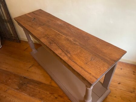 Sidetable Muurtafel Wandtafel 19e eeuws - Afbeelding 12
