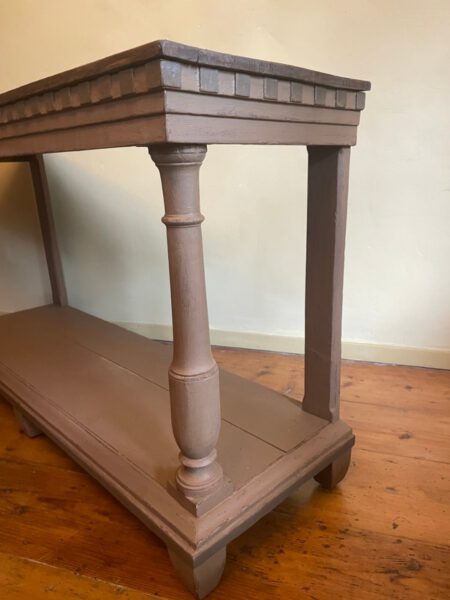 Sidetable Muurtafel Wandtafel 19e eeuws - Afbeelding 3