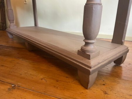 Sidetable Muurtafel Wandtafel 19e eeuws - Afbeelding 8