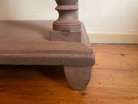 Sidetable Muurtafel Wandtafel 19e eeuws - Afbeelding 9