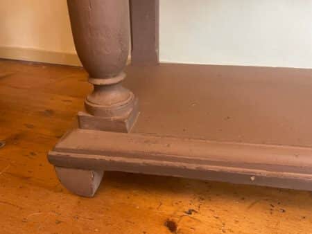 Sidetable Muurtafel Wandtafel 19e eeuws - Afbeelding 10