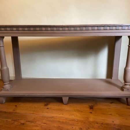 Sidetable Muurtafel Wandtafel 19e eeuws
