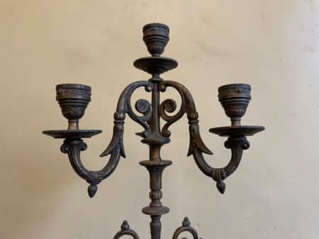 Kandelaar met Mytisch Figuur - Afbeelding 2