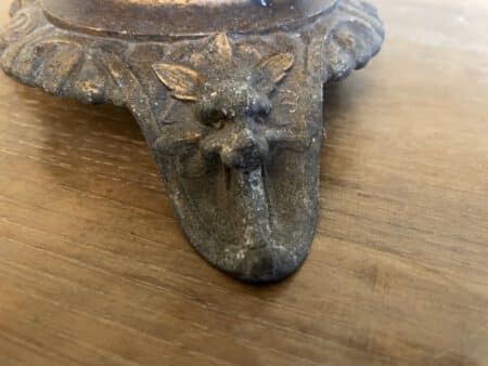 Kandelaar met Mytisch Figuur - Afbeelding 13