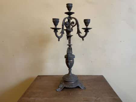 Kandelaar met Mytisch Figuur - Afbeelding 14