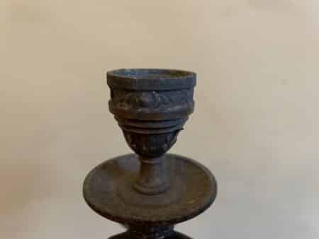Kandelaar met Mytisch Figuur - Afbeelding 3