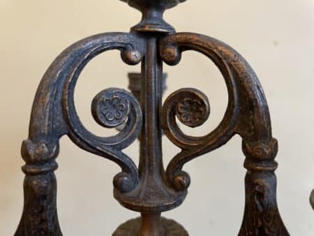 Kandelaar met Mytisch Figuur - Afbeelding 4