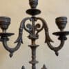 Kandelaar met Mytisch Figuur - Afbeelding 5