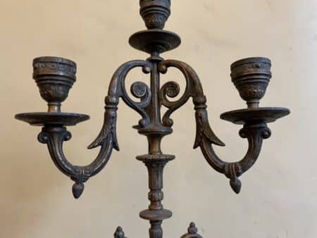Kandelaar met Mytisch Figuur - Afbeelding 5