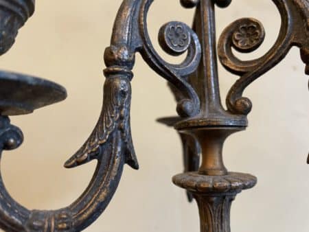 Kandelaar met Mytisch Figuur - Afbeelding 6