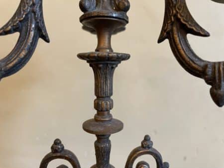 Kandelaar met Mytisch Figuur - Afbeelding 7