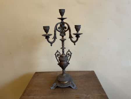Kandelaar met Mytisch Figuur