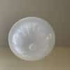 Lamp Hanglamp art deco 1930 witte bol ufo vorm - Afbeelding 5