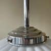 Lamp Hanglamp art deco 1930 witte bol ufo vorm - Afbeelding 8