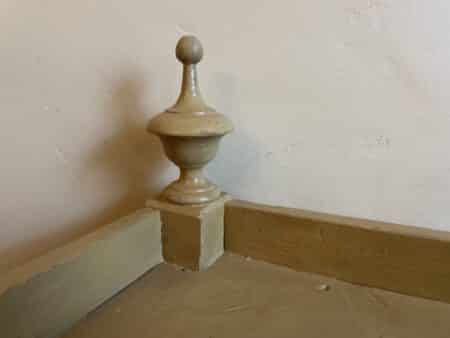 Oud Hollandse Hoekkast met bolle deuren - Afbeelding 6