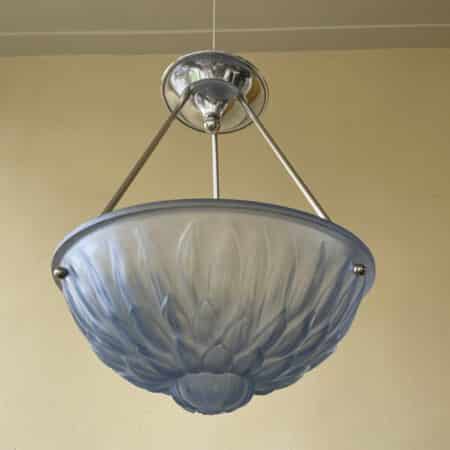 Lamp Hanglamp Schaallamp  Art Deco 1930 Model Artisjok