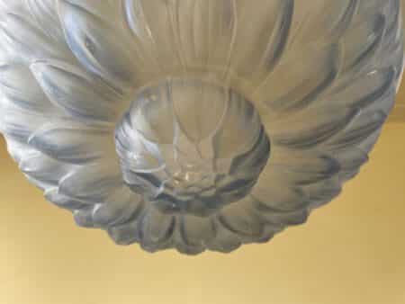 Lamp Hanglamp Schaalllamp  Art Deco 1930 - Afbeelding 3