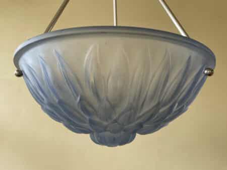 Lamp Hanglamp Schaalllamp  Art Deco 1930 - Afbeelding 4