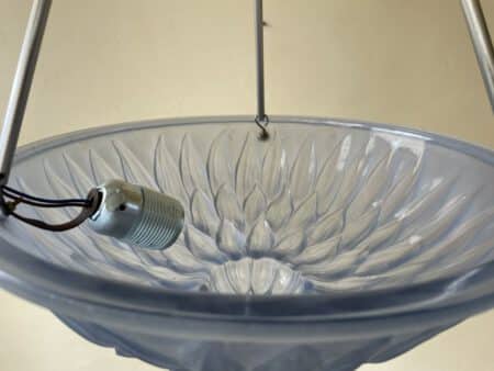 Lamp Hanglamp Schaalllamp  Art Deco 1930 - Afbeelding 6