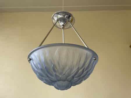 Lamp Hanglamp Schaalllamp  Art Deco 1930 - Afbeelding 8