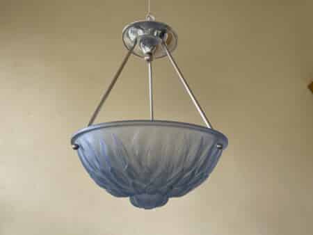 Lamp Hanglamp Schaalllamp  Art Deco 1930