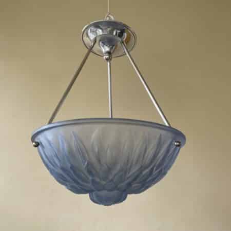 Lamp Hanglamp Schaalllamp  Art Deco 1930