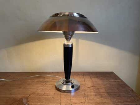 Tafellamp Bureaulamp Model Champignon art deco 1930 - Afbeelding 2