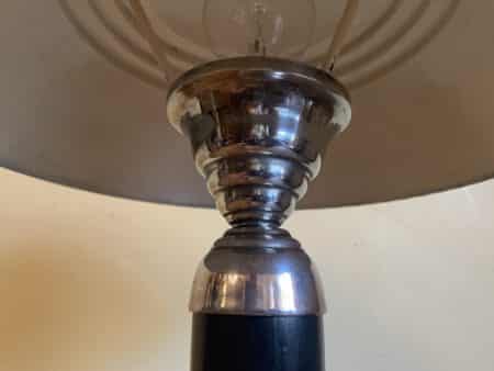 Tafellamp Bureaulamp Model Champignon art deco 1930 - Afbeelding 4