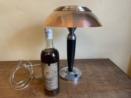 Tafellamp Bureaulamp Model Champignon art deco 1930 - Afbeelding 9