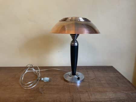 Tafellamp Bureaulamp Model Champignon art deco 1930