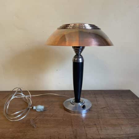 Tafellamp Bureaulamp Model Champignon art deco 1930
