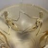 Plafondlamp Lamp  Art Deco 1930 Gele Schalen met Zeemeerminnen - Afbeelding 13