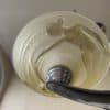 Plafondlamp Lamp  Art Deco 1930 Gele Schalen met Zeemeerminnen - Afbeelding 14