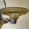 Plafondlamp Lamp  Art Deco 1930 Gele Schalen met Zeemeerminnen - Afbeelding 19