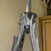 Plafondlamp Lamp  Art Deco 1930 Gele Schalen met Zeemeerminnen - Afbeelding 7