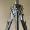 Plafondlamp Lamp  Art Deco 1930 Gele Schalen met Zeemeerminnen - Afbeelding 8