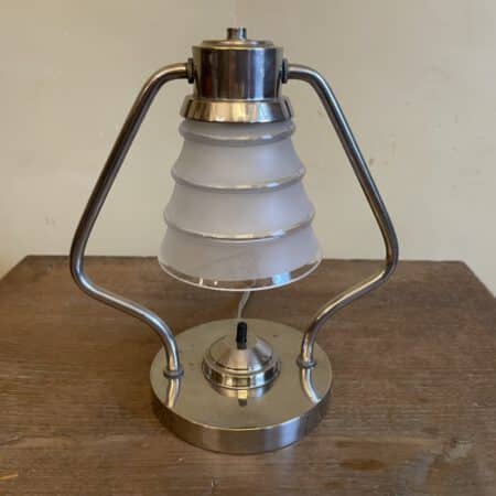 Bureaulampje Tafellampje Art Deco 1930
