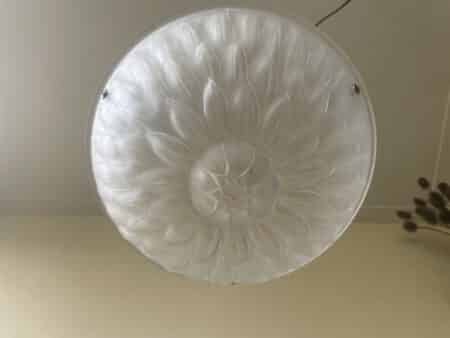 Lamp Hanglamp Schaallamp art deco 1930 - Afbeelding 2